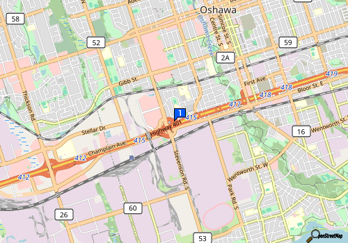 company map