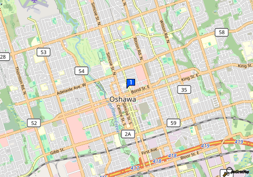 company map